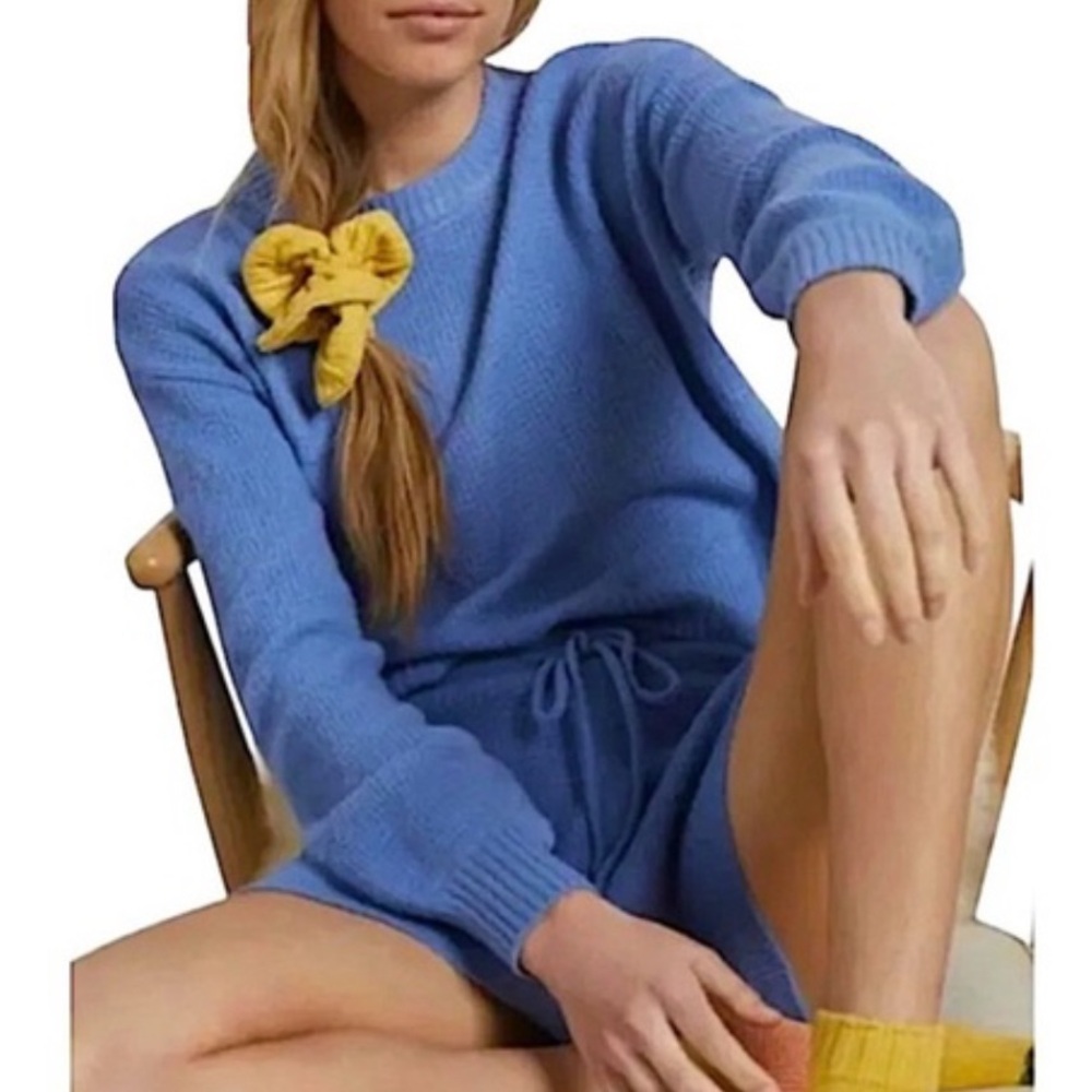 LOUNGE SET: Anthropologie Saturday Sunday Sweater Lounge Set
